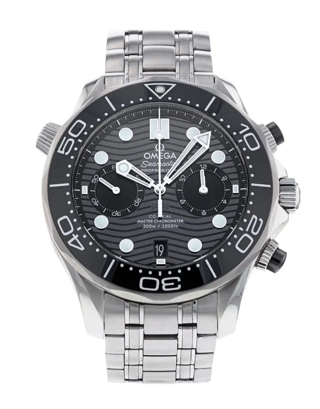 Omega Seamaster Diver 300M Chronograph Men's Watch