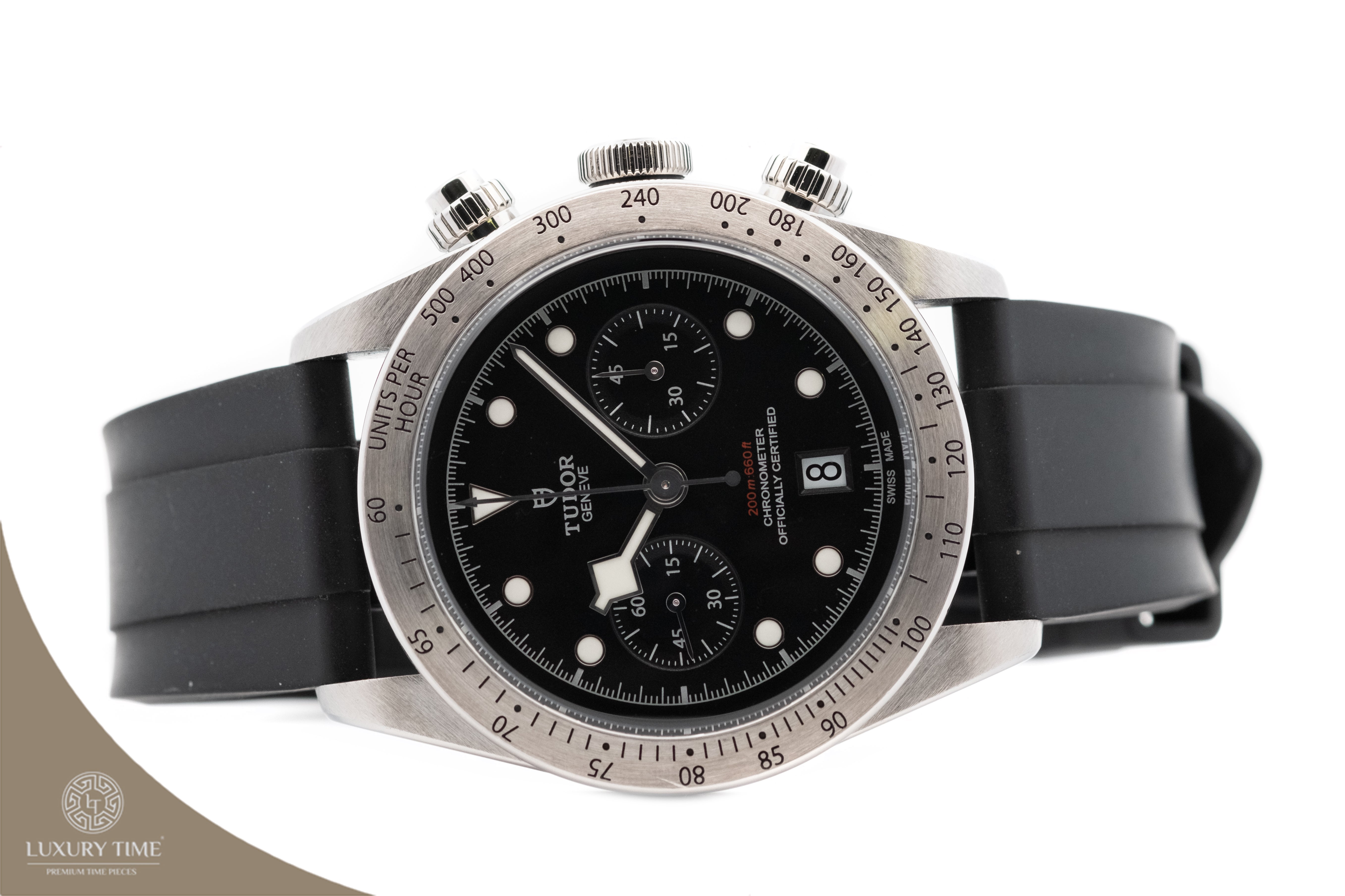 Tudor Heritage Black Bay "Rugby World Cup Japan" Men's Watch