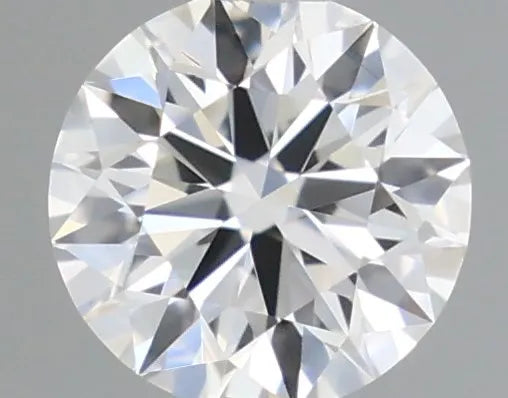 0.20ct Round Natural Diamond (Colour I, Clarity VVS2, Cut EX, GIA Certified)