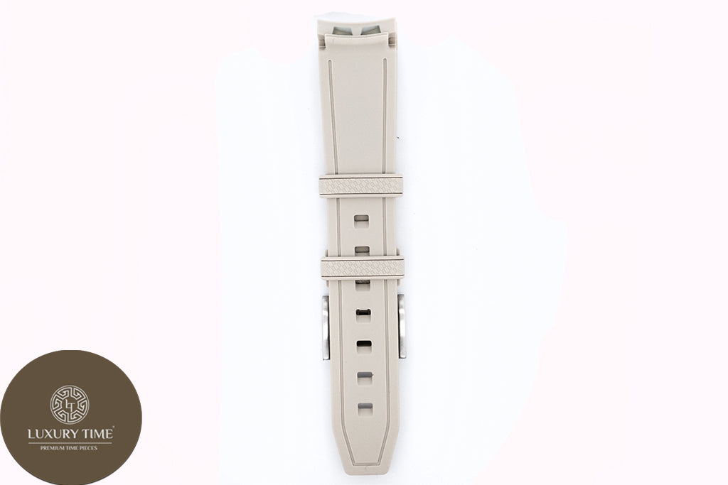 Ivory Omega x Swatch Moonwatch Strap