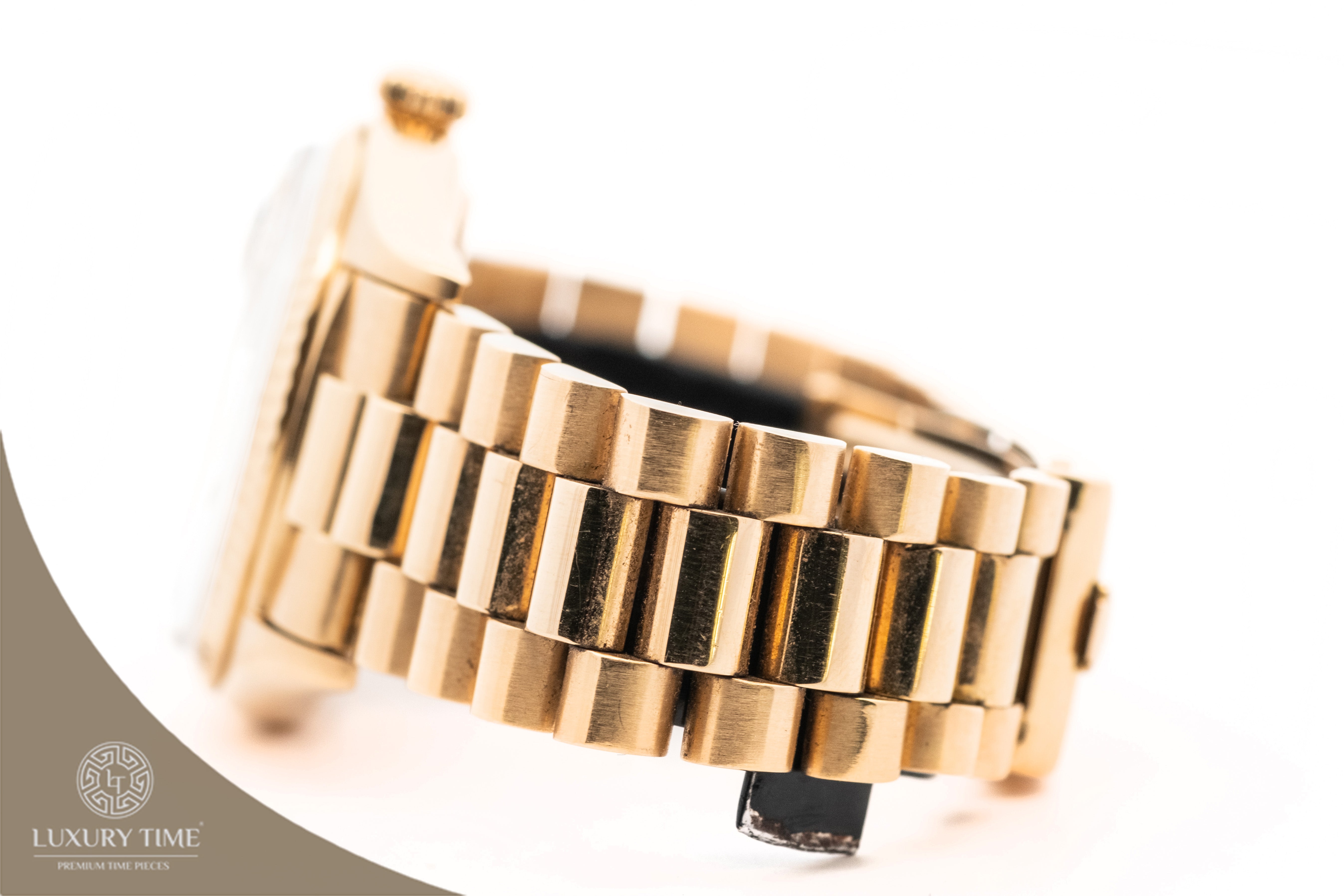 Rolex Day-Date Yellow Gold Mens Watch