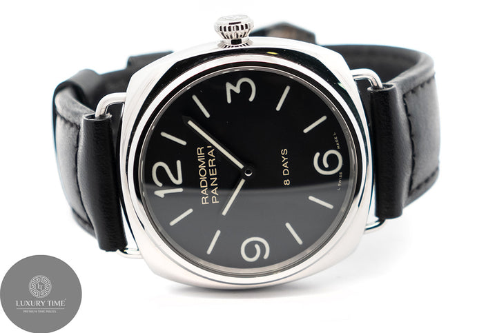 Panerai Radiomir 8 Days Black Dial Men's Watch