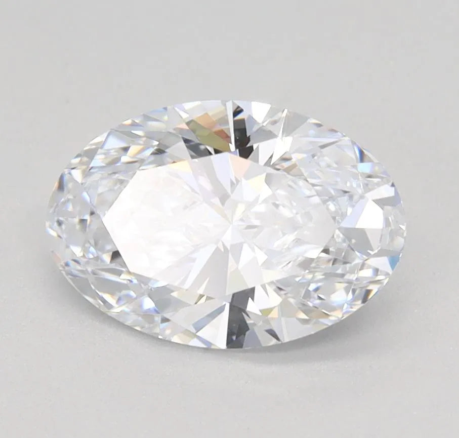 1.04ct Oval Lab Grown Diamond (Colour E, Clarity VVS1, IGI)