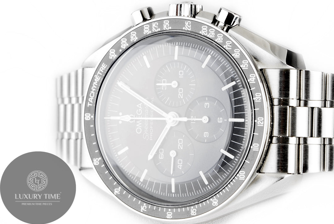 Omega Speedmaster Chronograph Hand Wind Black Dial Men's Watch