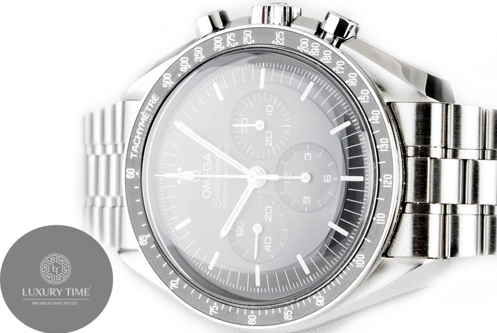 Omega Speedmaster Chronograph Hand Wind Black Dial Men's Watch