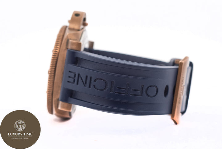 Panerai Submersible Bronzo Blu Abisso Automatic Men's Watch