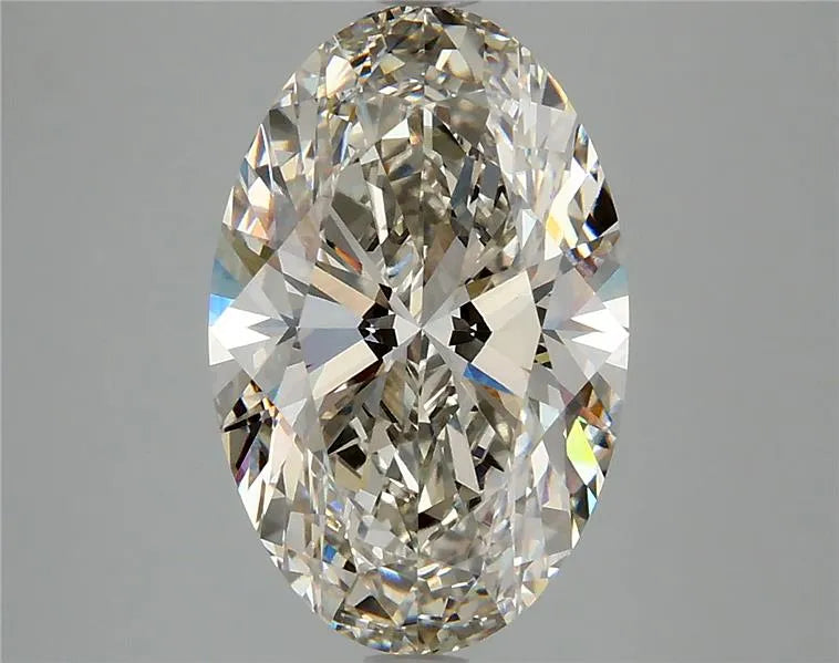 4.00ct Oval Lab Grown Diamond (Colour I, Clarity VVS2, IGI Certified)