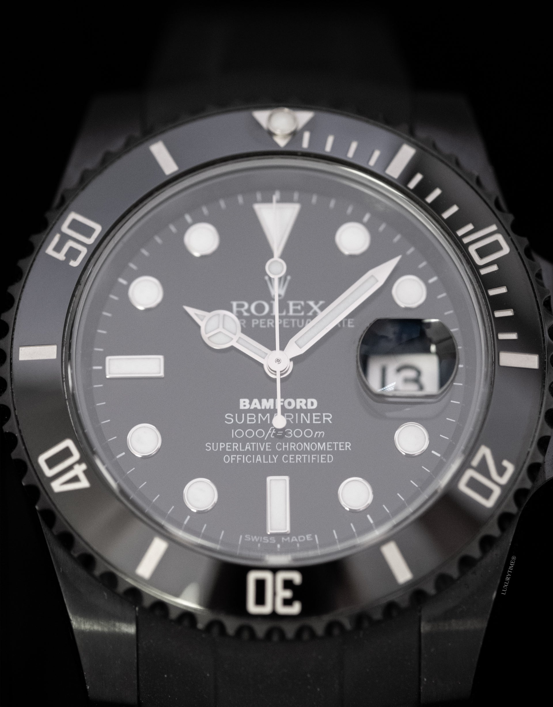 Rolex Submariner Bamford Men's Watch
