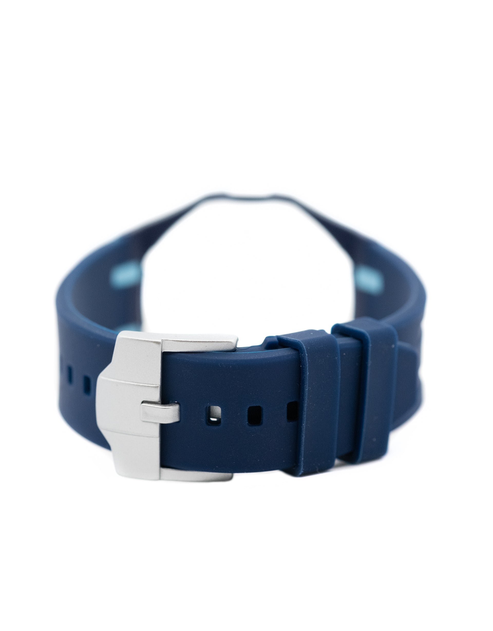 Audemars Piquet Swatch POP Watch Strap - Dark Blue with Light Blue