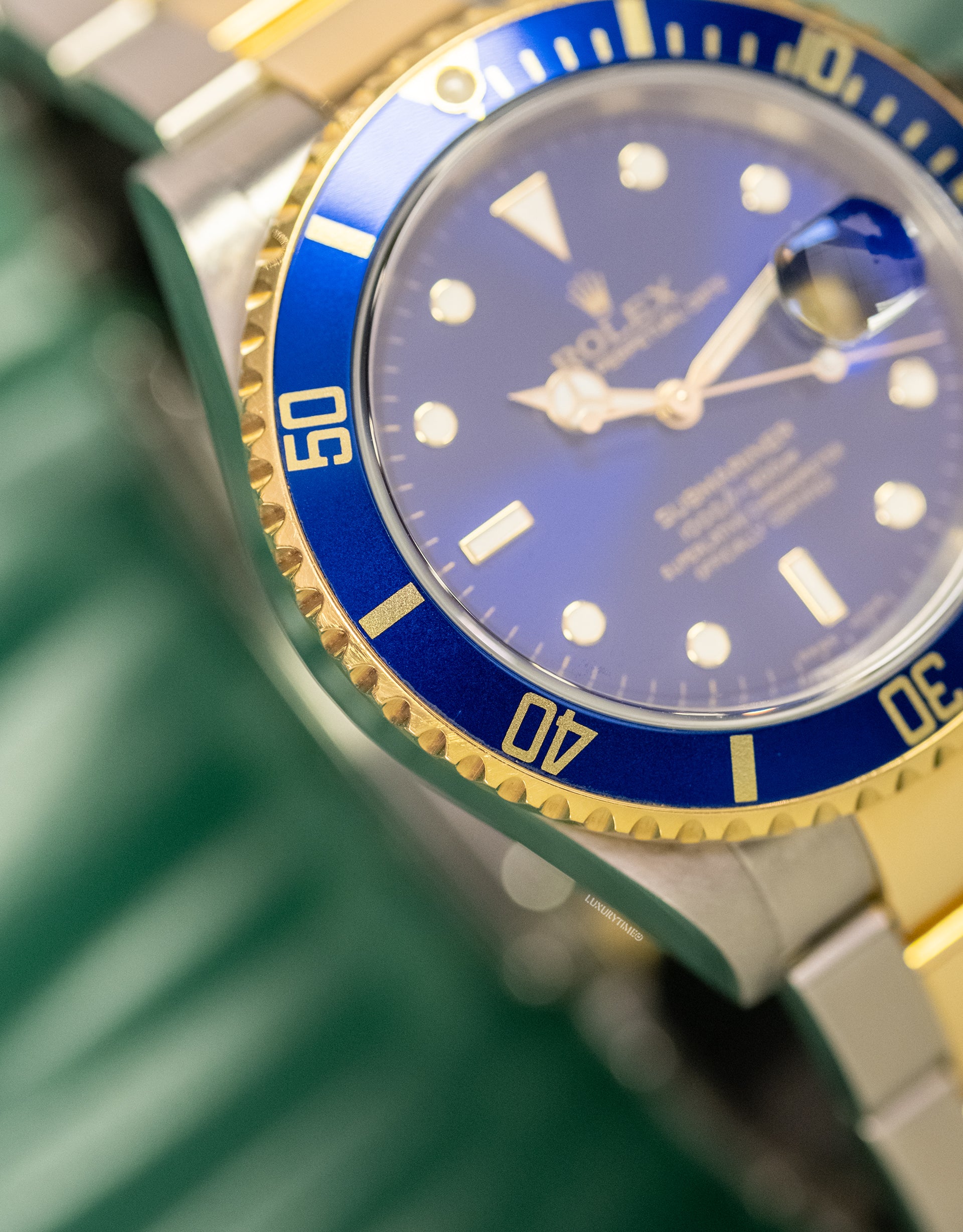 Rolex Submariner Date Men's Watch