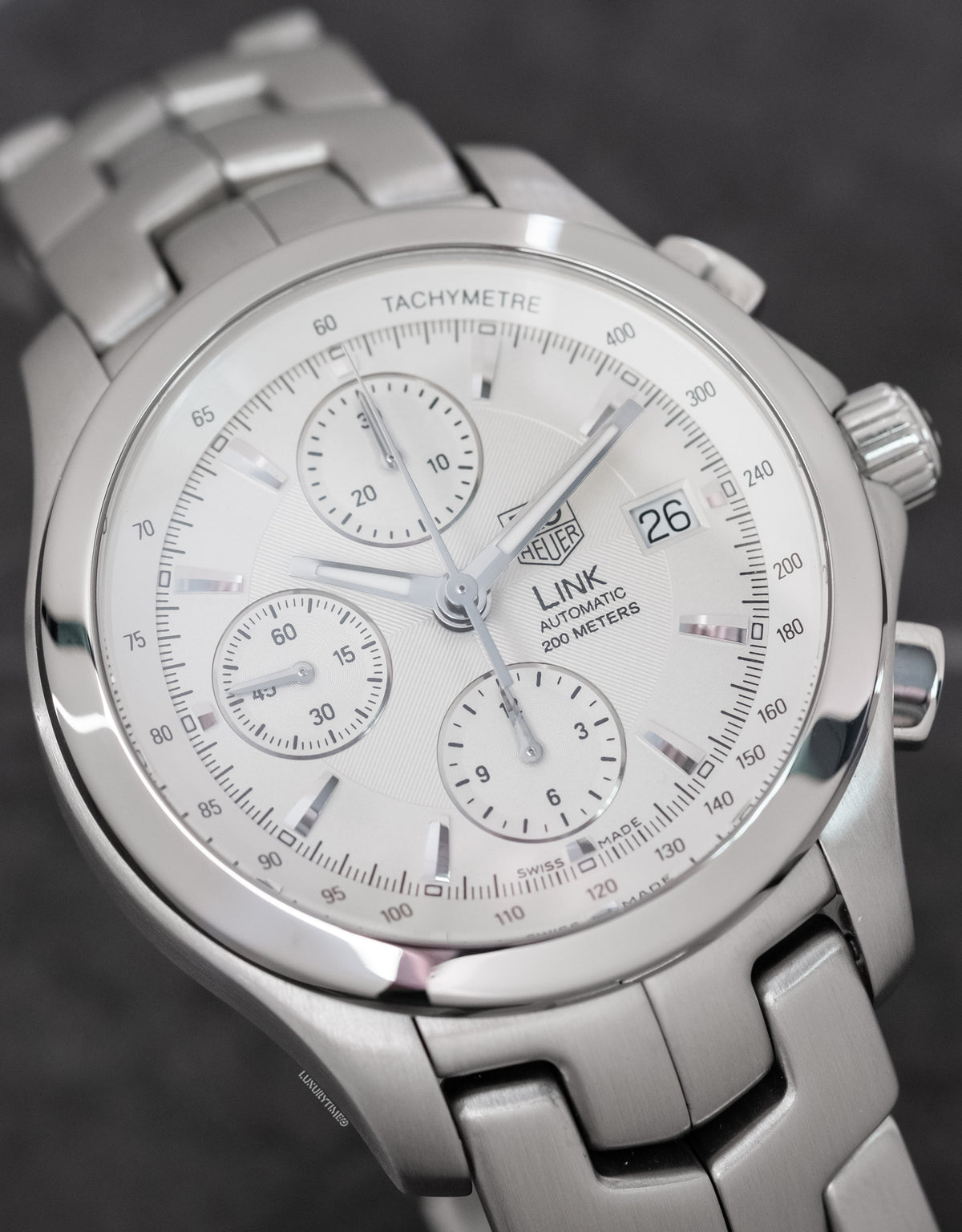 Tag Heuer Link Automatic Chronograph Mens Watch