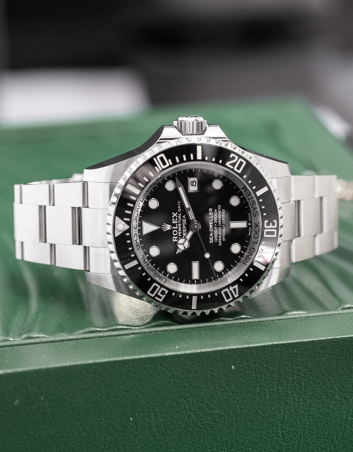 Rolex Sea-Dweller Deepsea Men's Watch