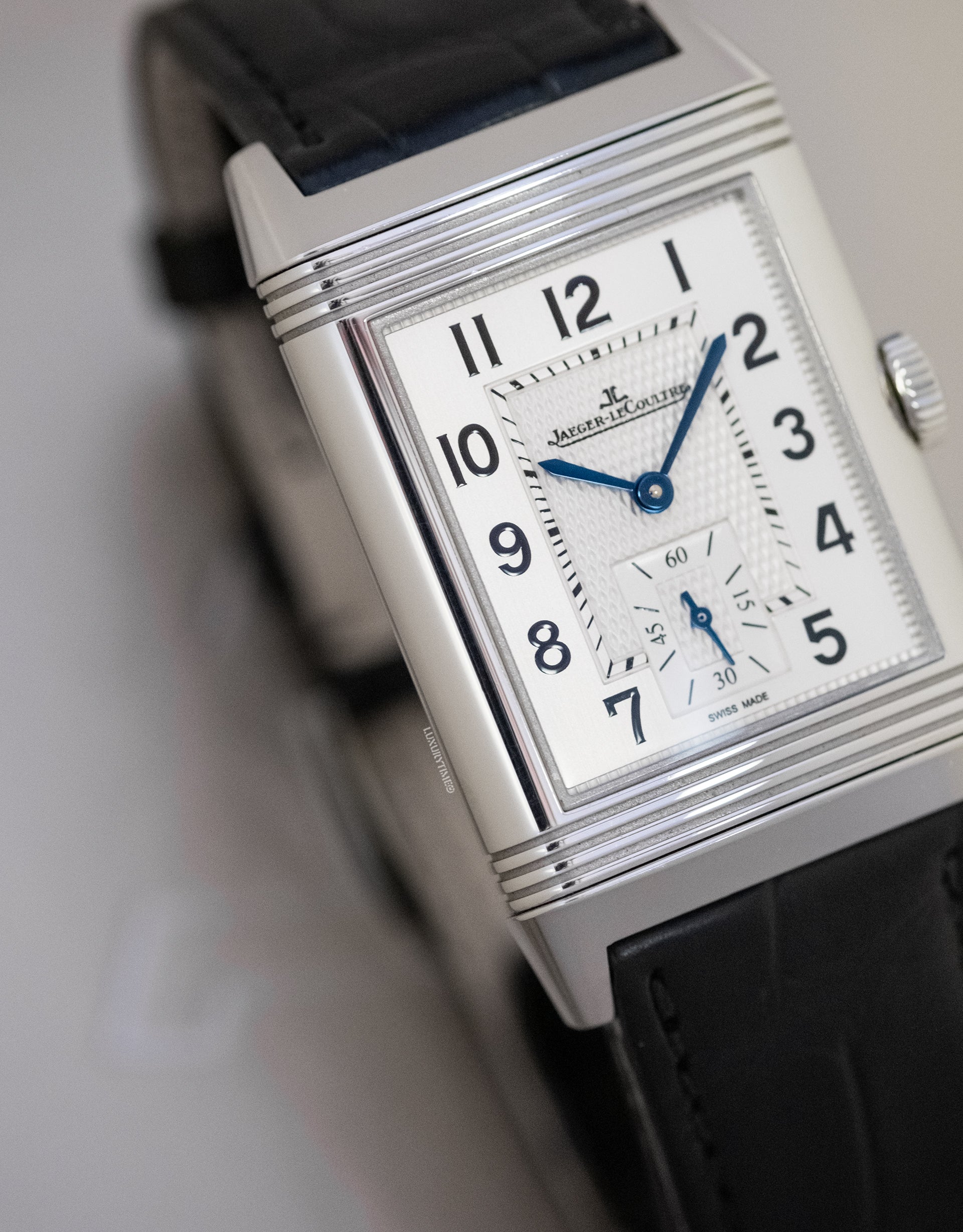 Jaeger-LeCoultre Reverso Classic Monoface Small Seconds Unisex Watch