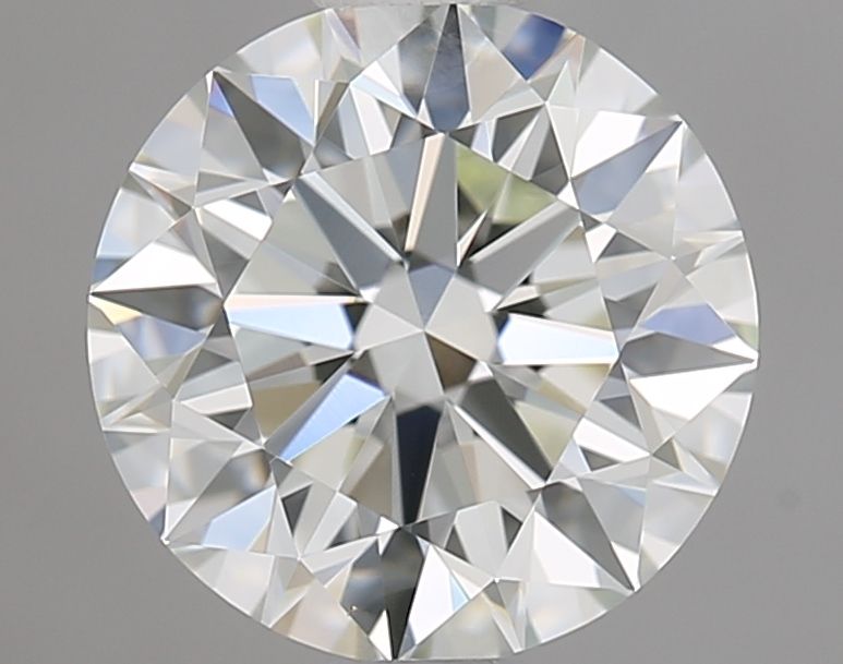 1.26ct Round Natural Diamond (Colour H, Clarity IF, Cut EX, IGI)