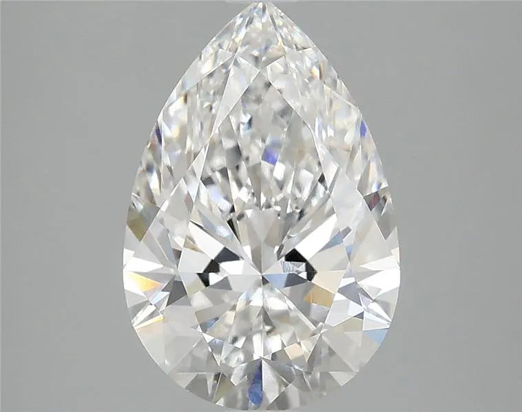 2.91ct Pear Lab Grown Diamond (Colour E, Clarity VVS2, IGI Certified)