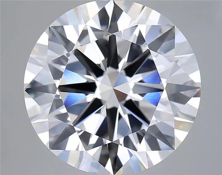 10.00ct Round Lab Grown Diamond (Colour F, Clarity VS1, Cut EX, IGI Certified)