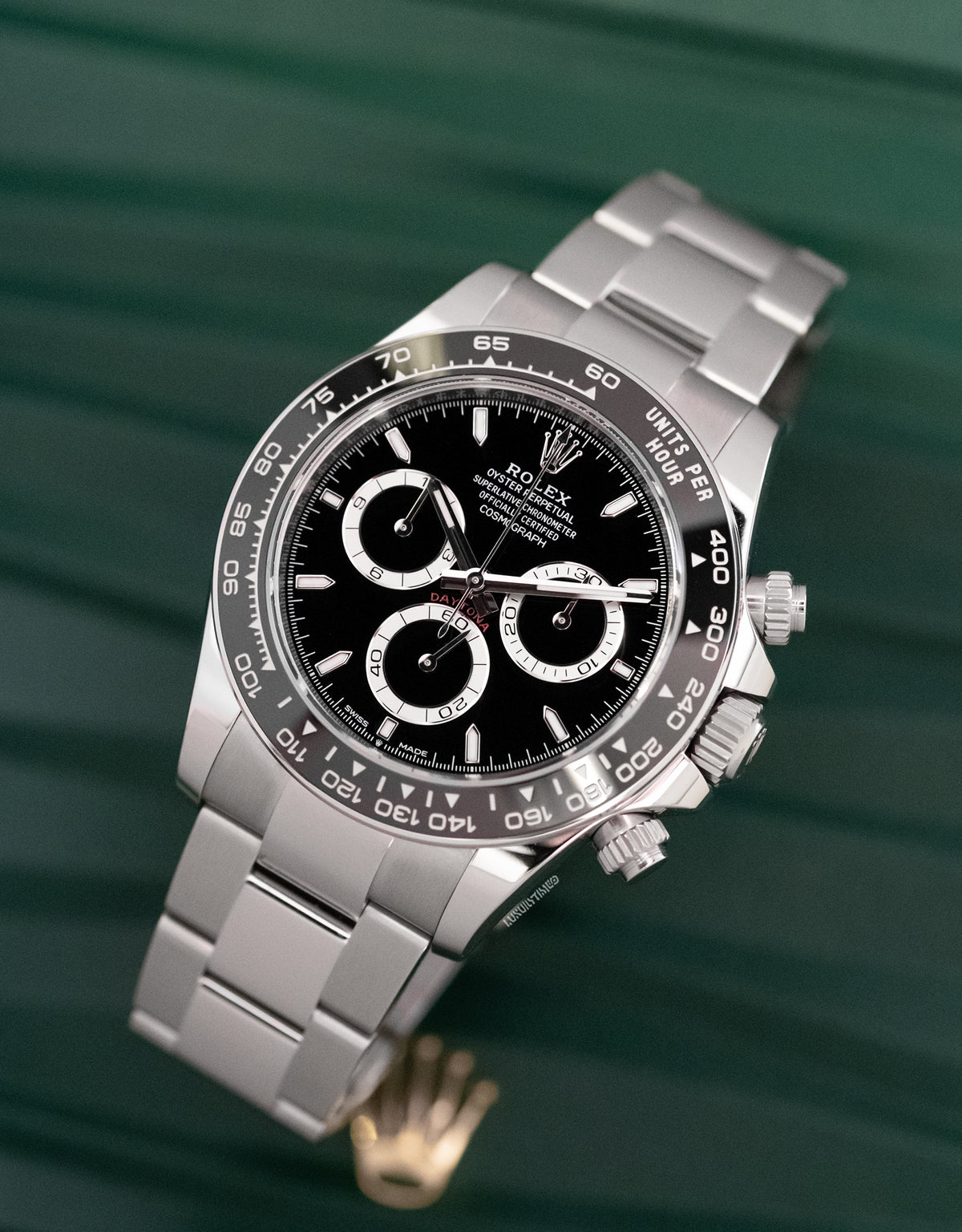 Rolex Cosmograph Daytona Black Dial Watch