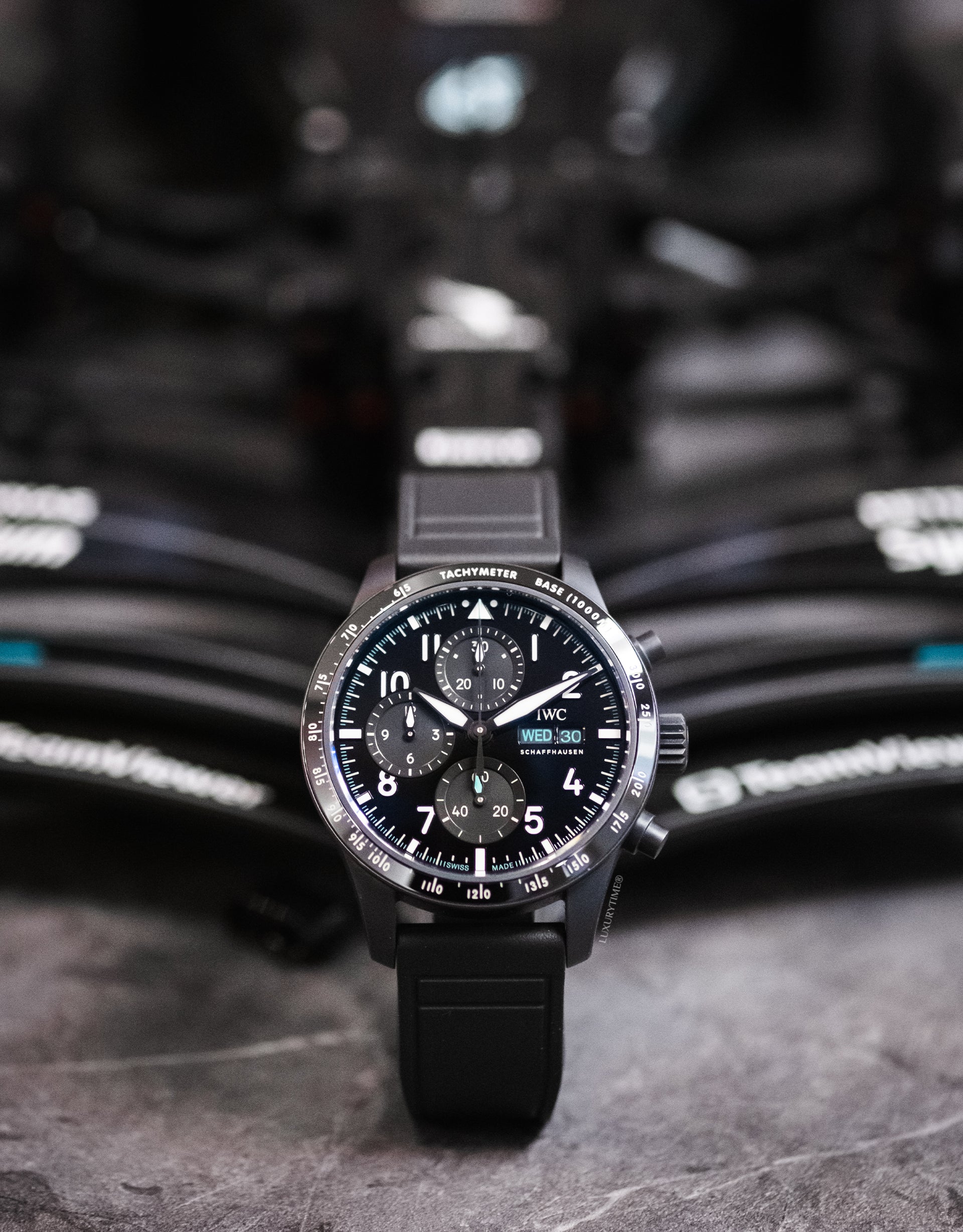IWC Pilot's Chronograph 41 Mercedes-AMG PETRONAS Formula One™ Team Men's Watch