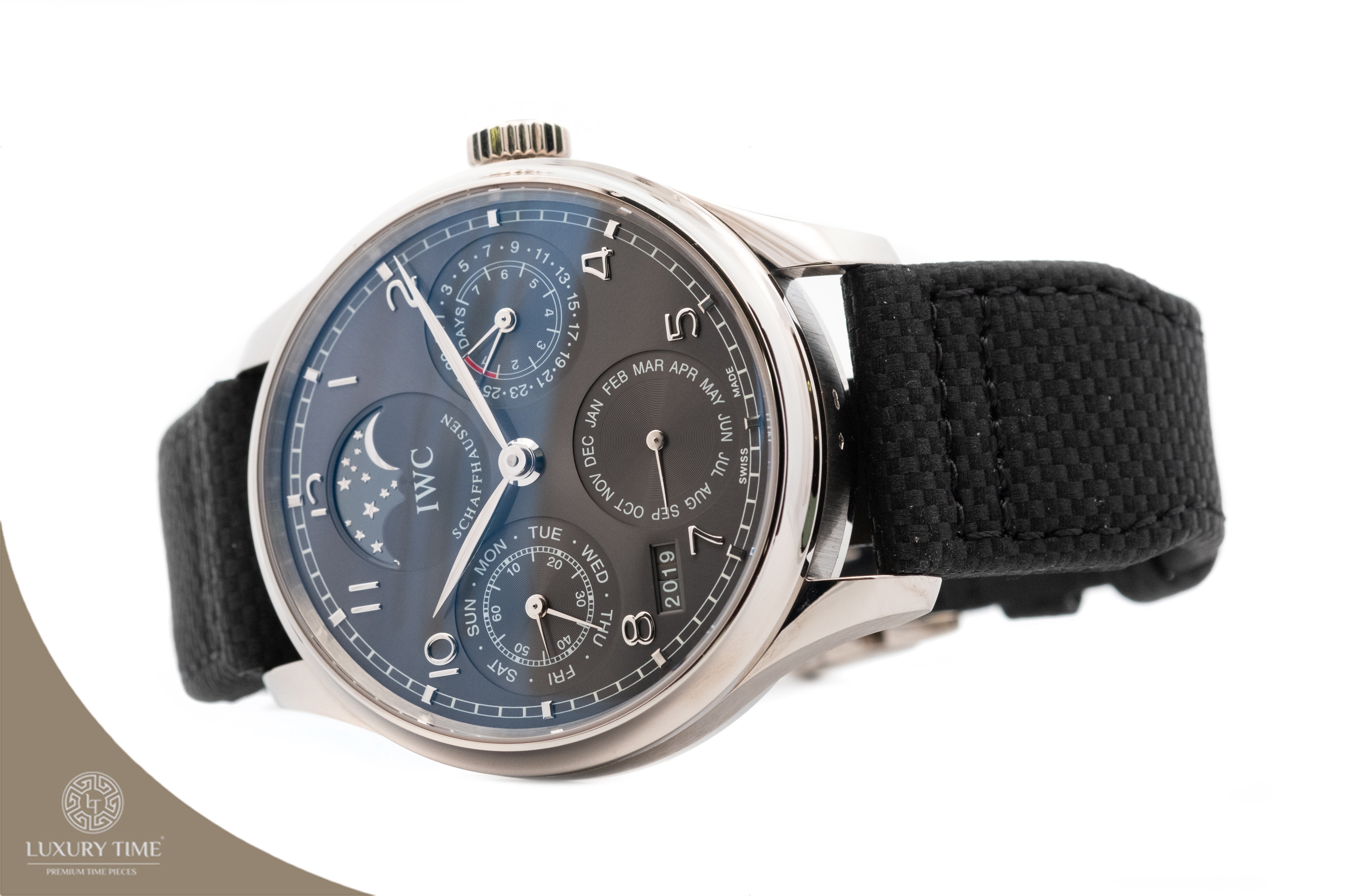 IWC Portuguese Perpetual Calendar Men's Watch