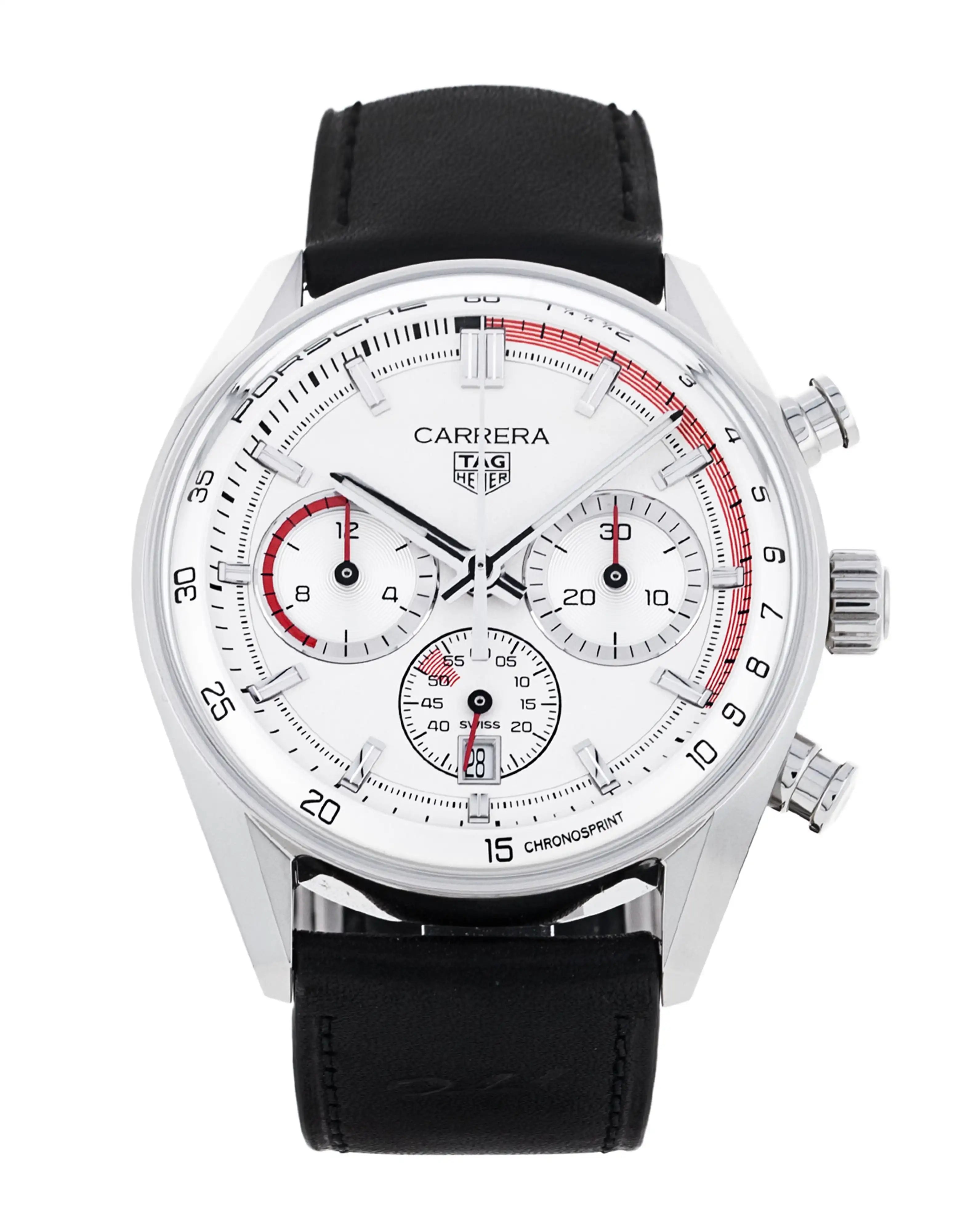 TAG Heuer Carrera Porsche Chronograph Special Edition Men's Watch