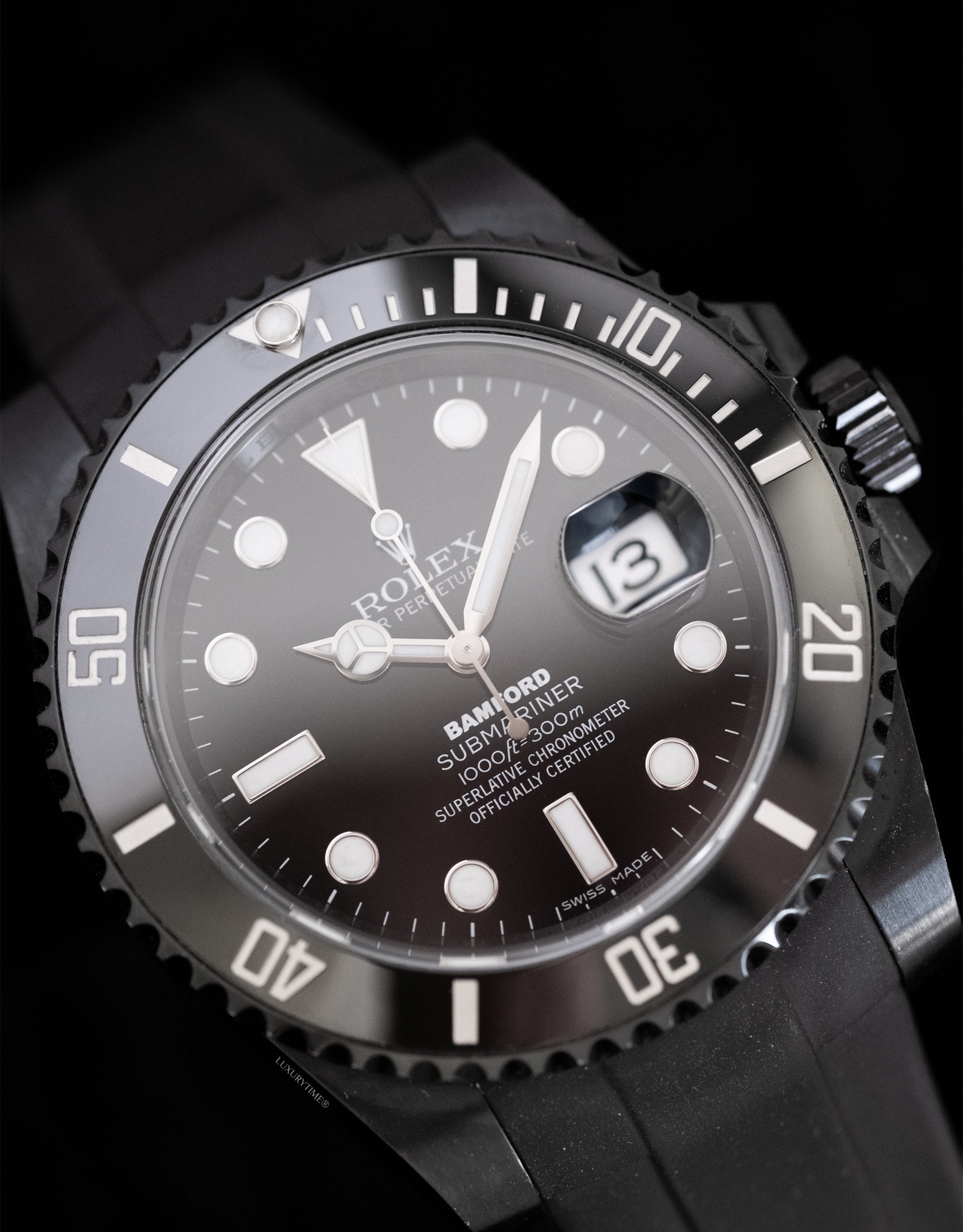 Rolex Submariner Bamford Men's Watch