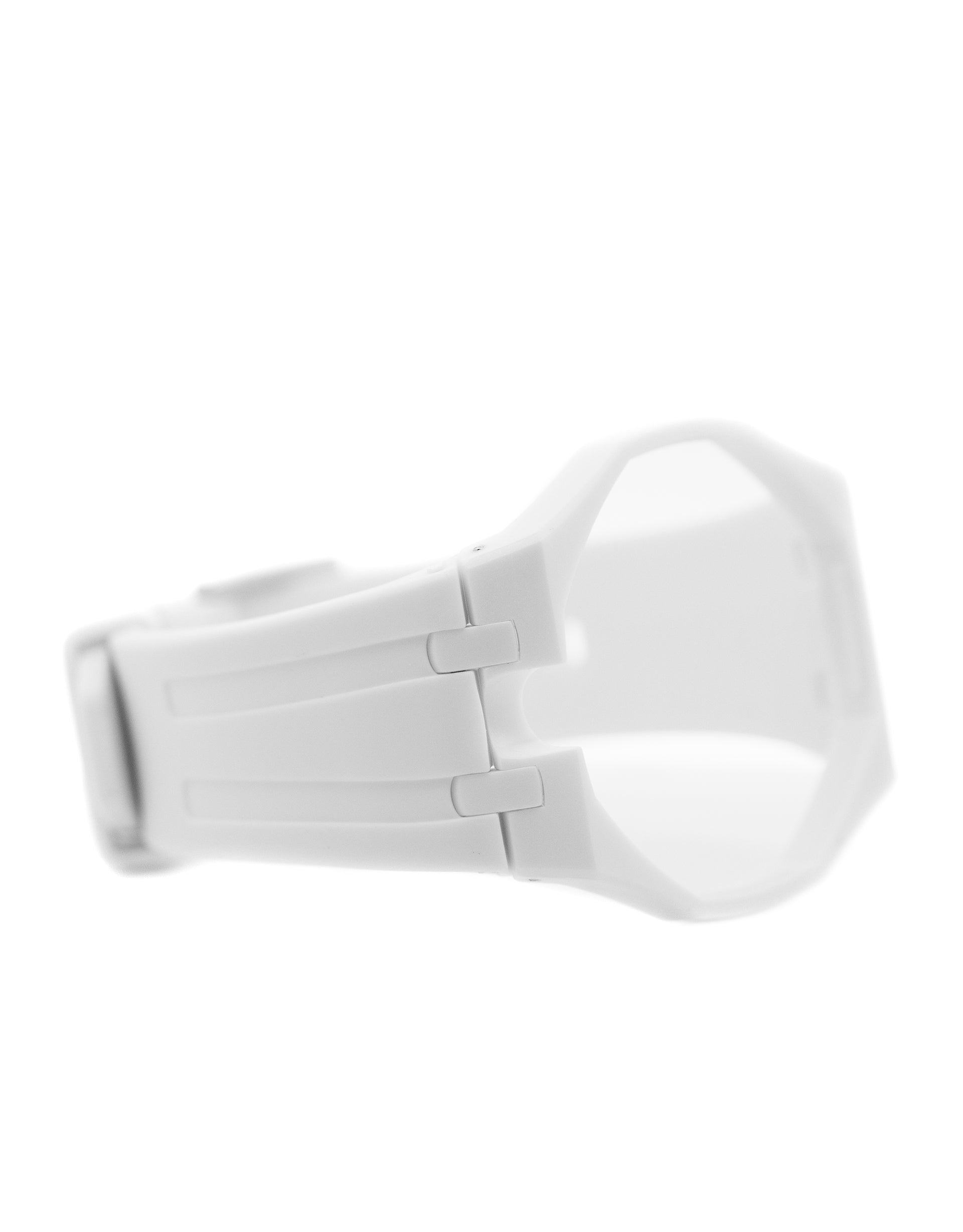 Audemars Piquet Swatch POP Watch Strap - White