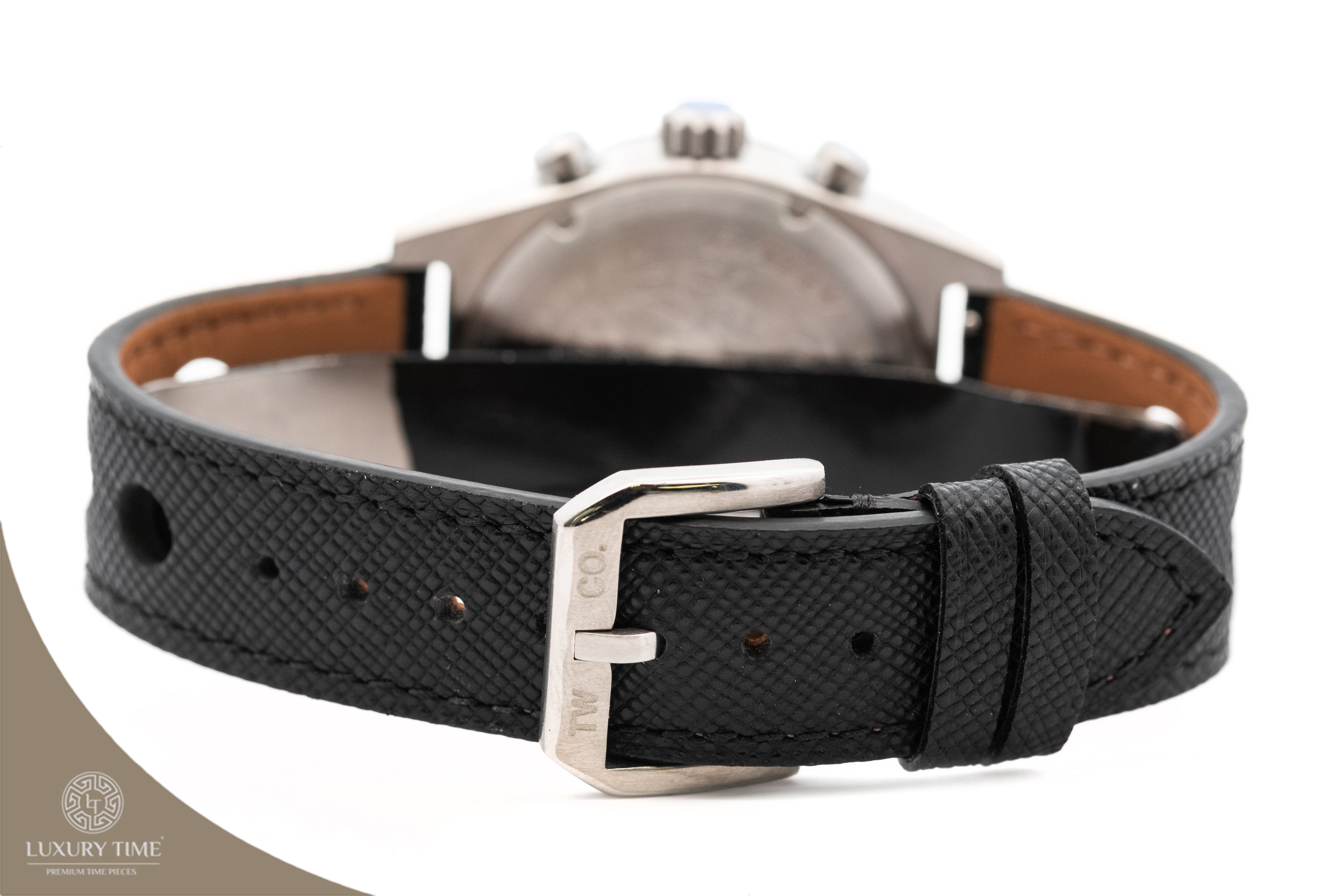 Tool Watch Co. Rally Red on Silver Men's Watch