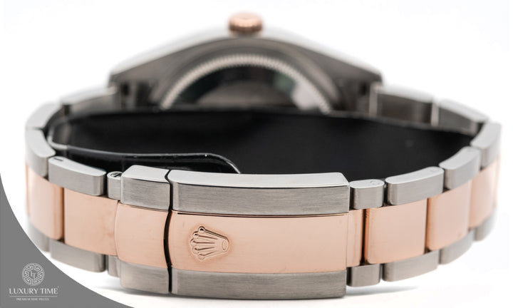 Rolex Datejust 36 Rose Gold & Stainless Steel Men's Watch