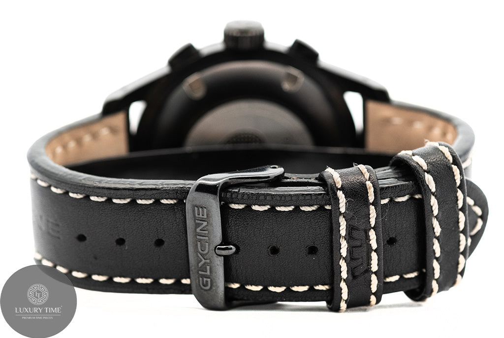 Glycine Incursore Black Jack Men's Watch