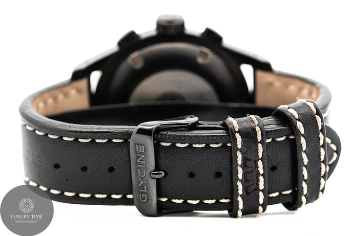 Glycine Incursore Black Jack Men's Watch