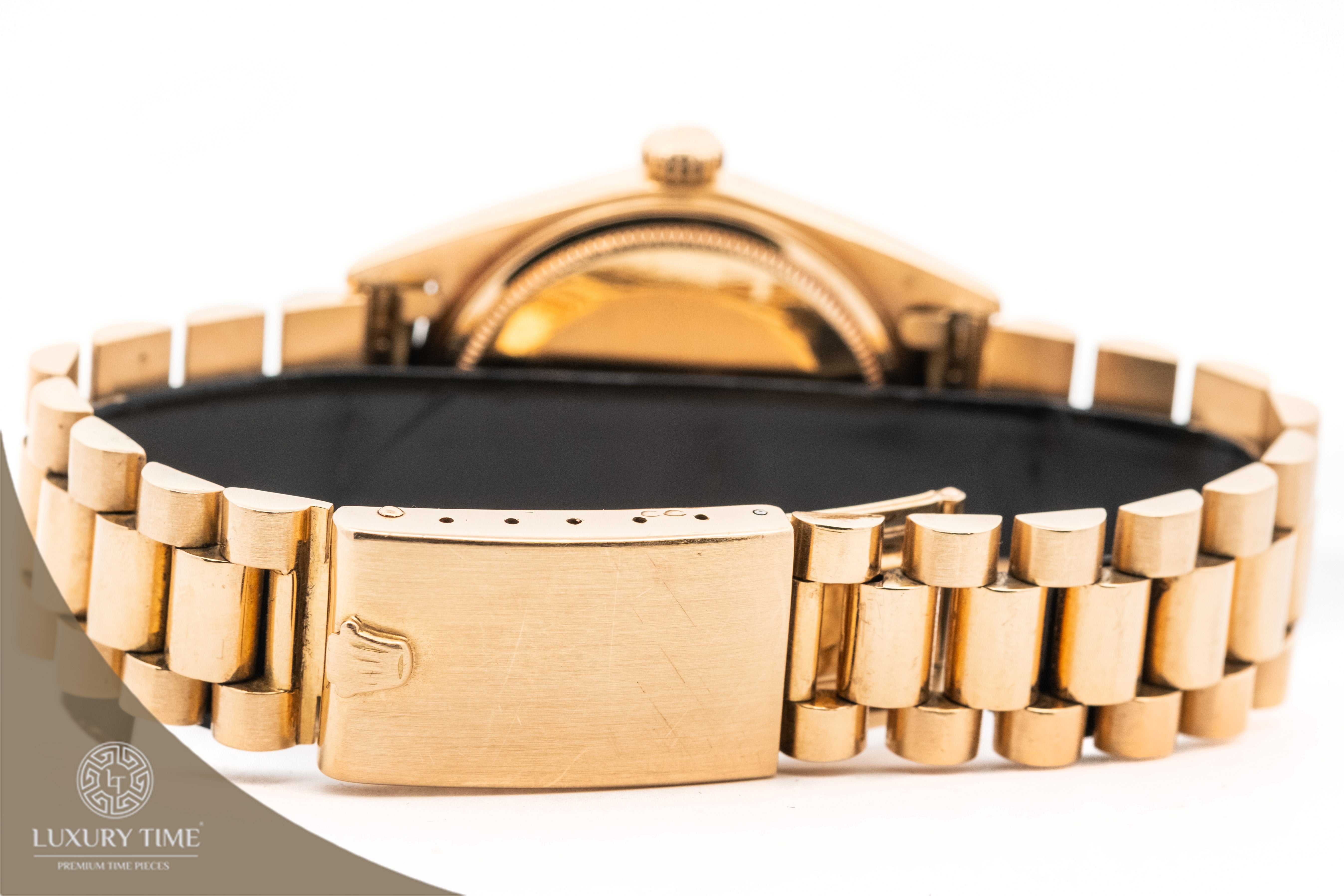 Rolex Day-Date Yellow Gold Mens Watch