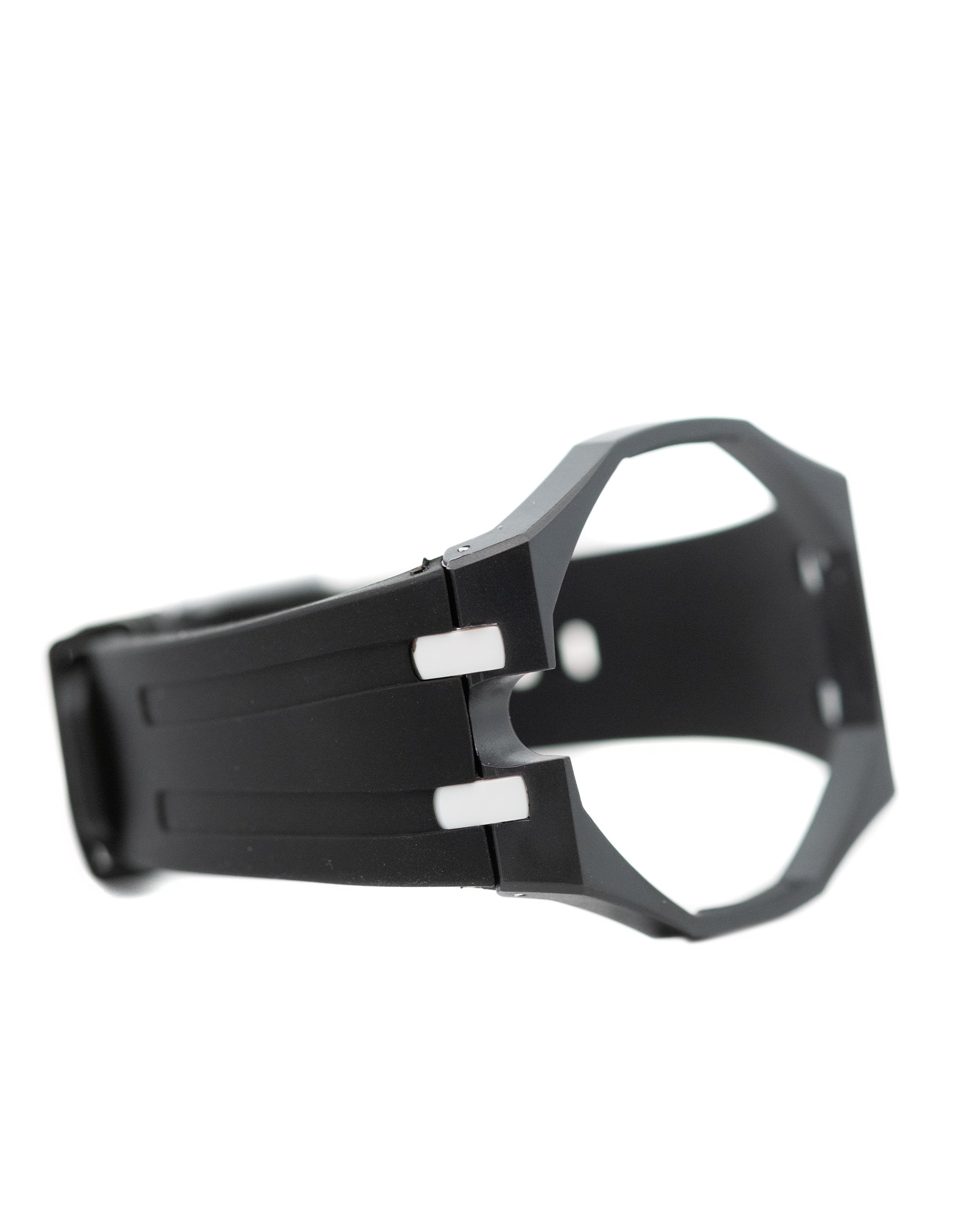 Audemars Piquet Swatch POP Watch Strap - Black