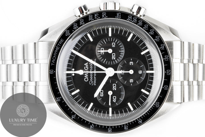 Omega Speedmaster Chronograph Hand Wind Black Dial Men's Watch