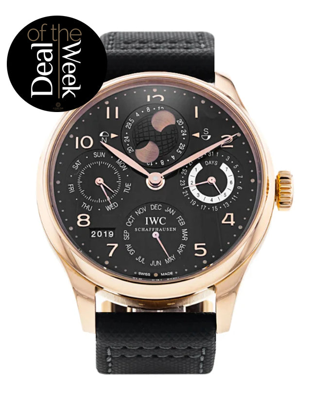 IWC Portuguese Perpetual Calendar Men's Watch