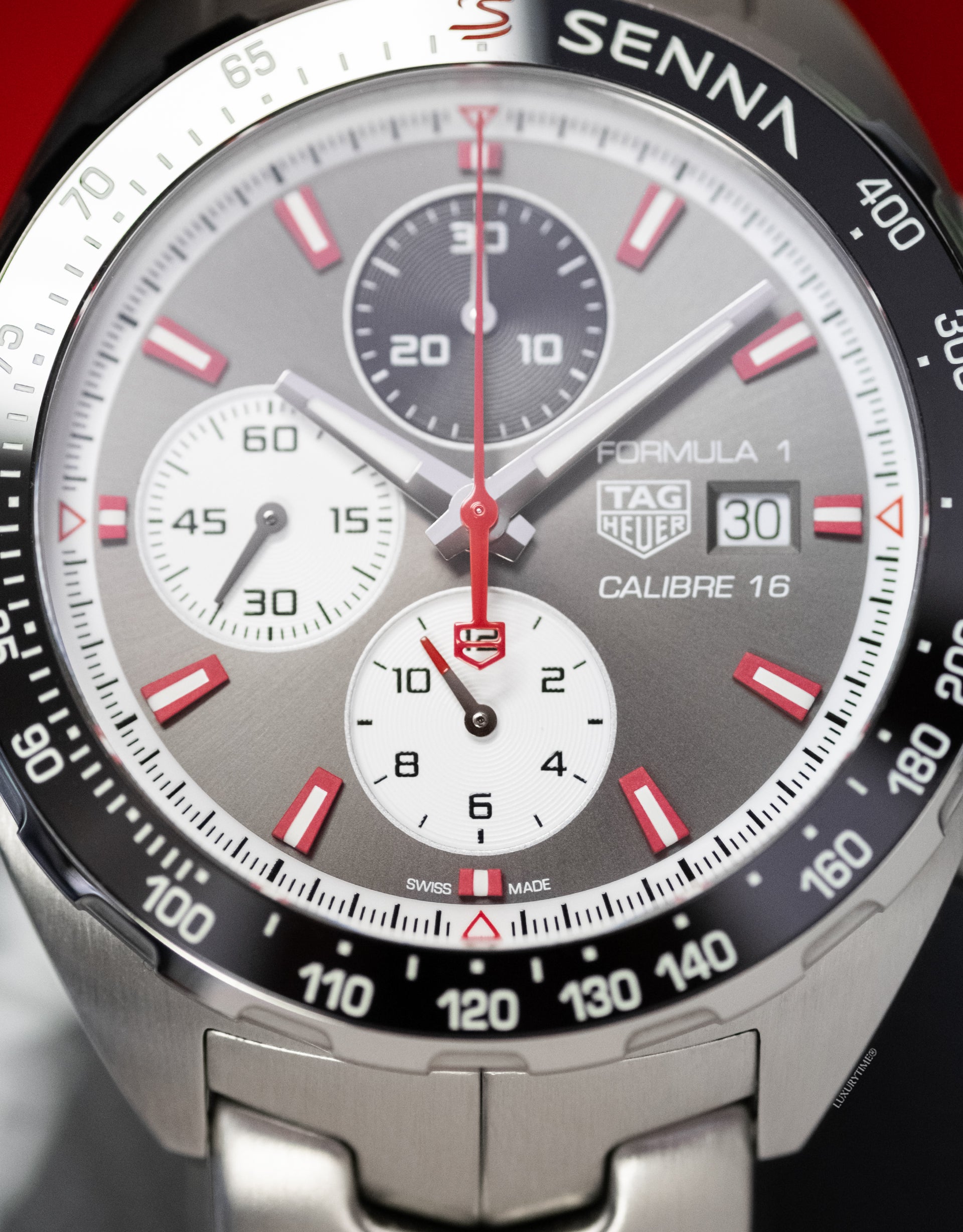 Tag Heuer Formula 1 Chronograph Black Dial Men's Watch