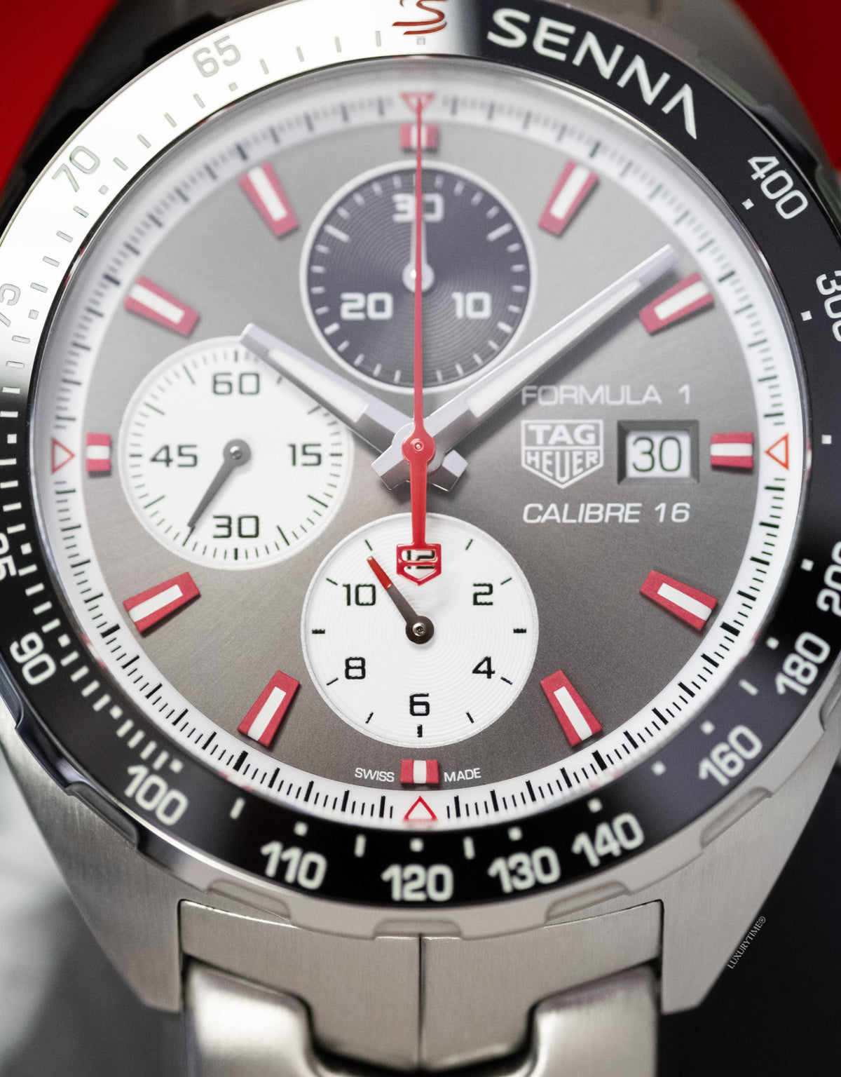 Tag Heuer Formula 1 Chronograph Black Dial Men's Watch