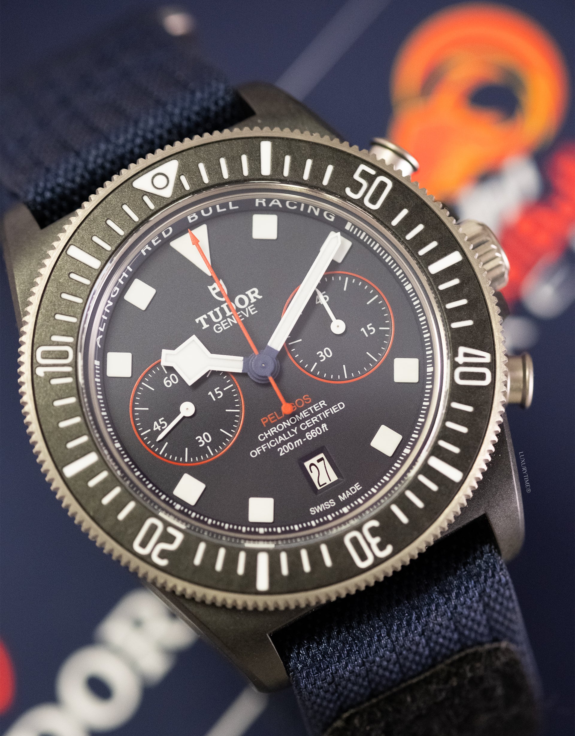 Tudor Pelagos FXD Chrono Alinghi Men's Watch