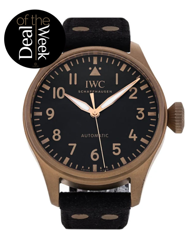 IWC Big Pilot's Watch 43 Edition "Mr Porter" Men's Watch