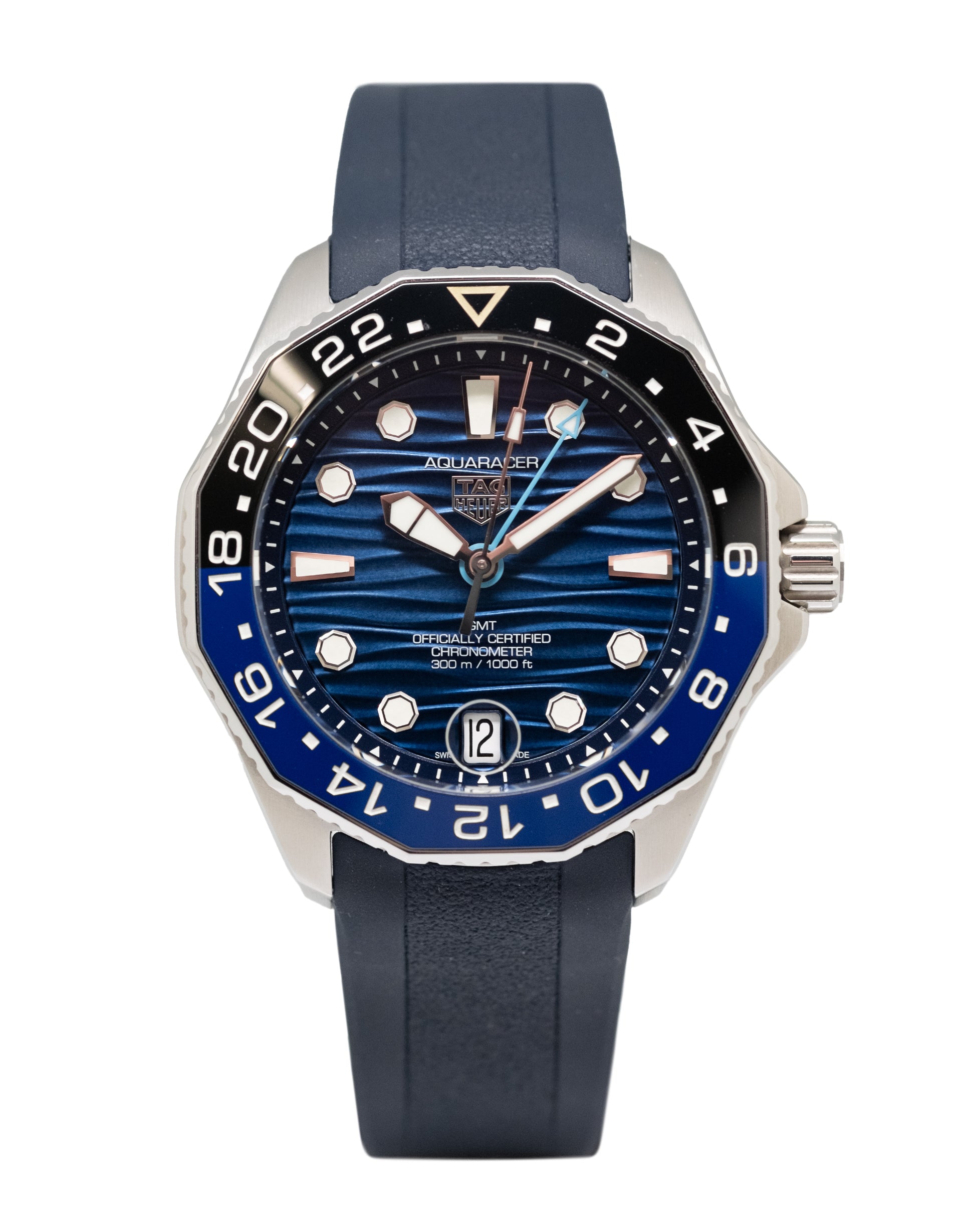 Tag Heuer Aquaracer Professional 300m GMT 42mm Mens Watch