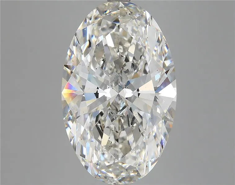 7.26ct Oval Lab Grown Diamond (Colour G, Clarity SI1, IGI)