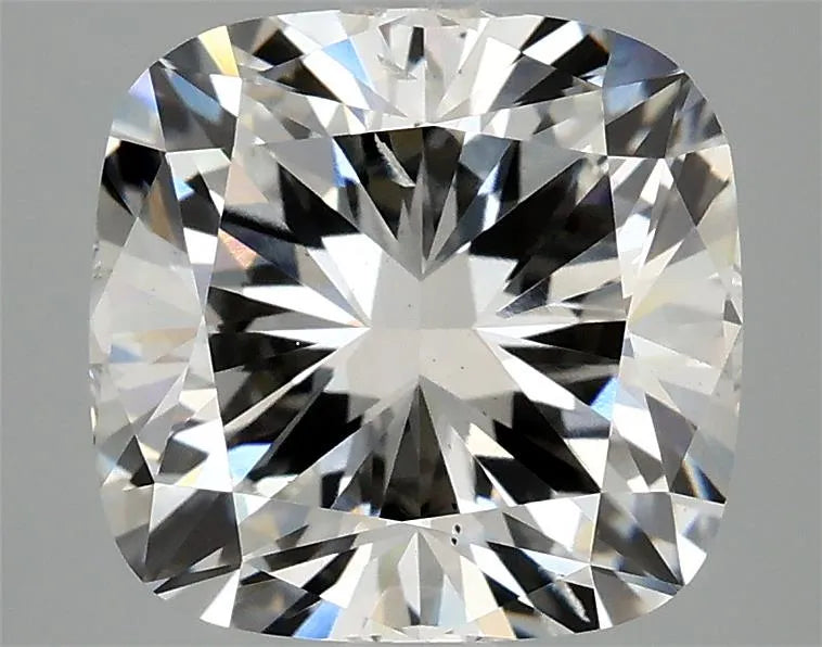 4.01ct Cushion brilliant Lab Grown Diamond (Colour G, Clarity SI1, IGI Certified)