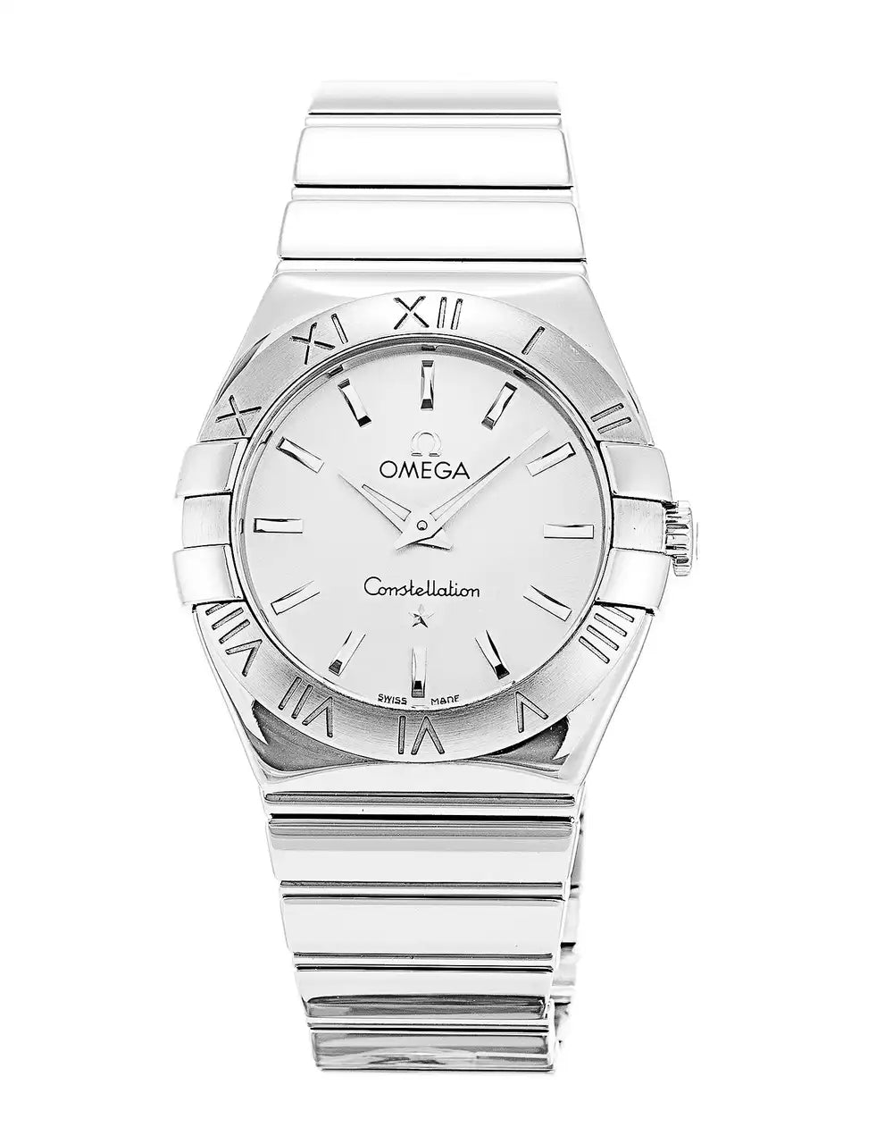 Omega Constellation Stainless Steel Ladies Watch