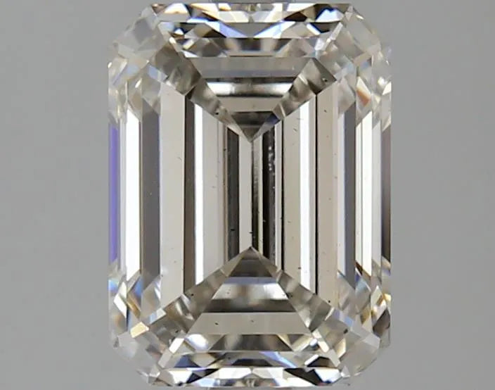 2.67ct Emerald Lab Grown Diamond (Colour I, Clarity VS2, IGI Certified)