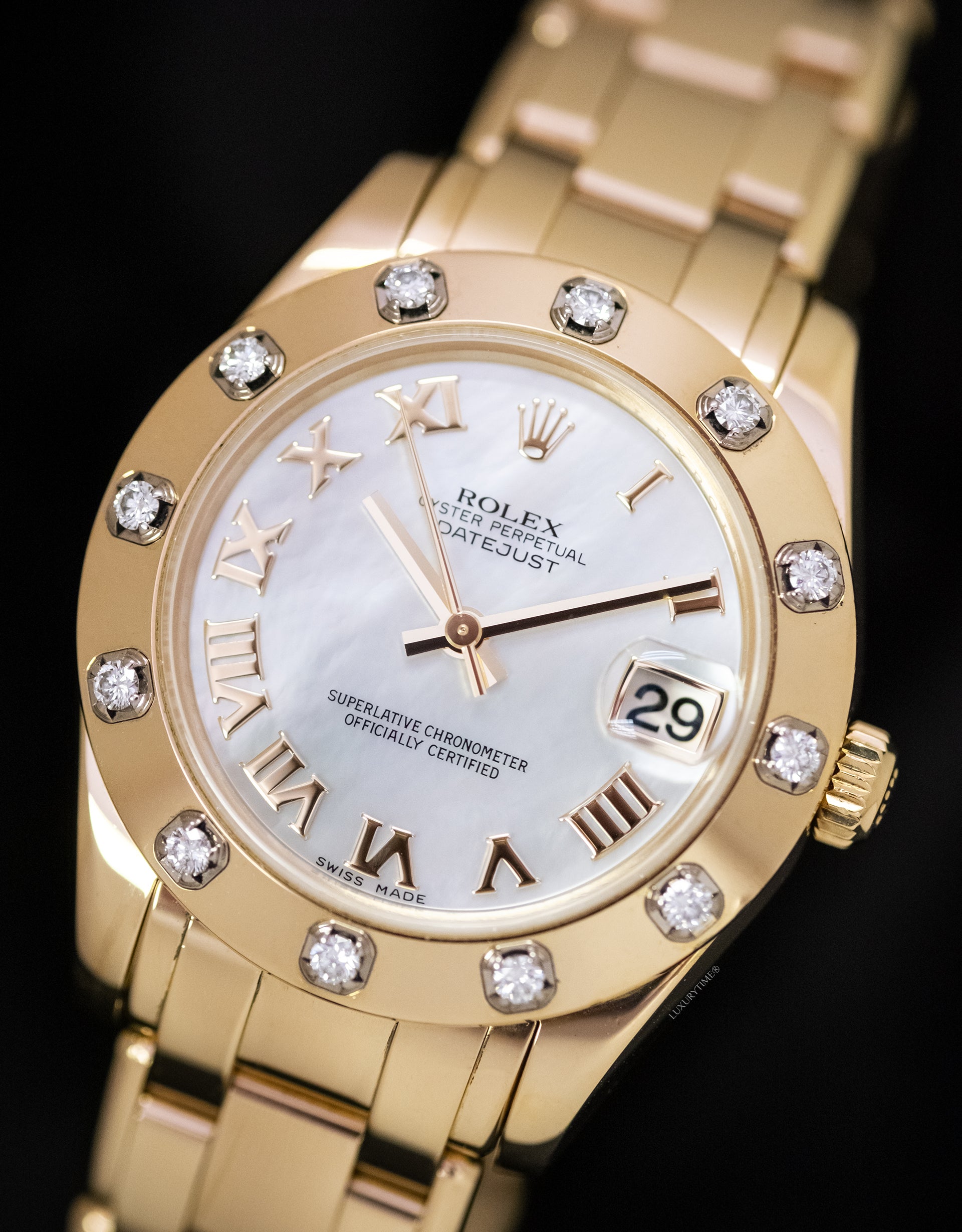 Rolex Pearlmaster Ladies Watch