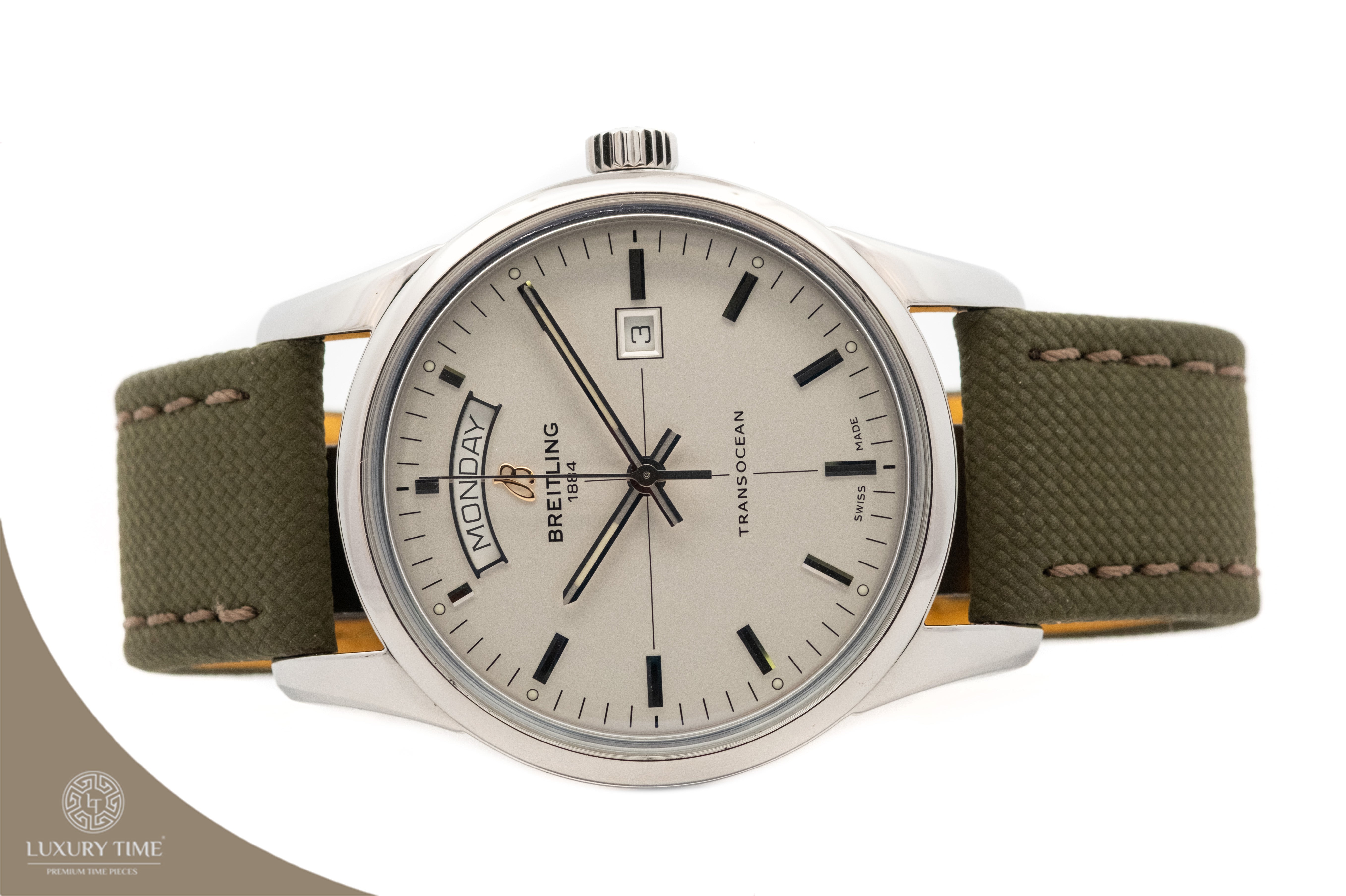 Breitling Transocean Day-Date Men's Watch