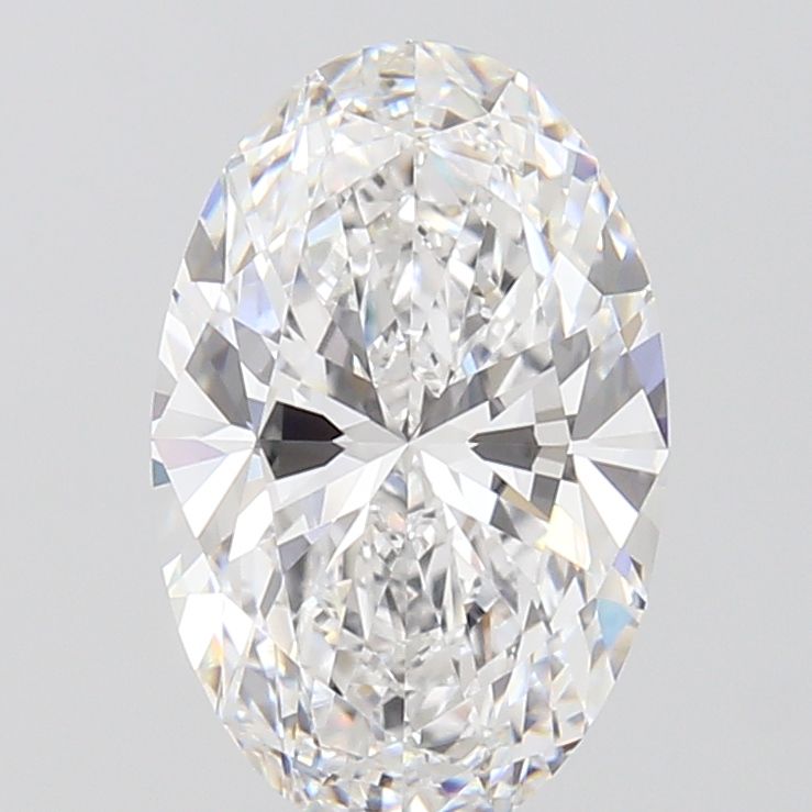 3.25ct Oval Natural Diamond (Colour D, Clarity FL, GIA Certified)
