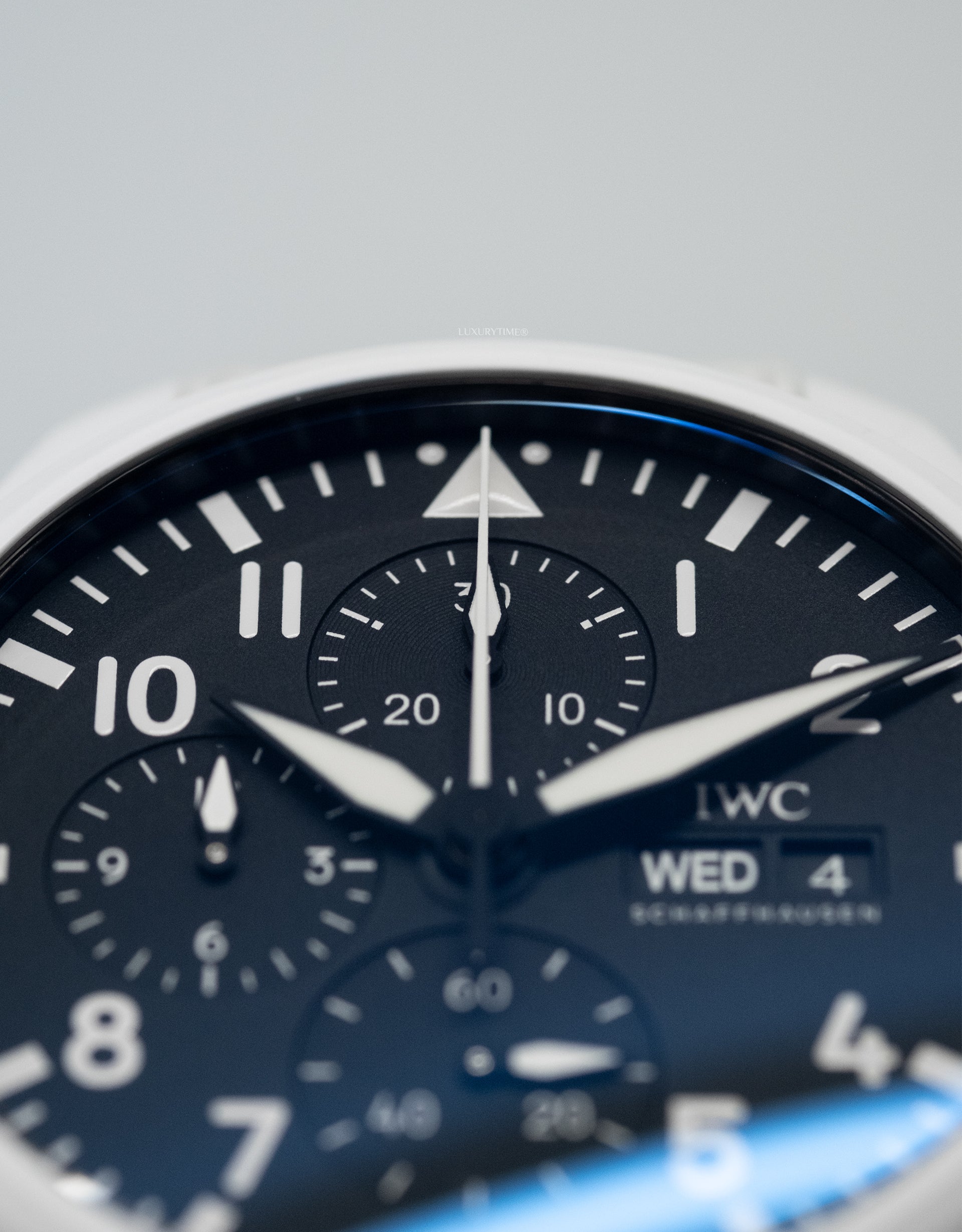 IWC Pilot's Chronograph Top Gun "Lake Tahoe" Men's Watch