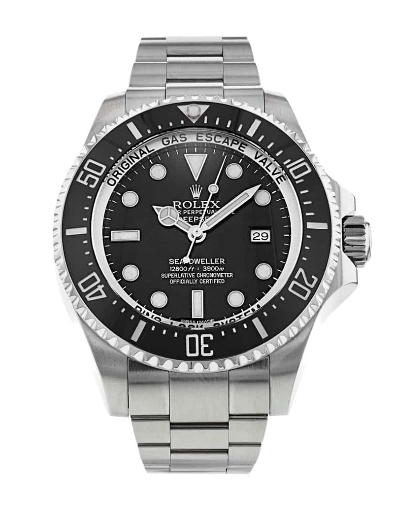 Rolex Sea-Dweller Deepsea Men's Watch