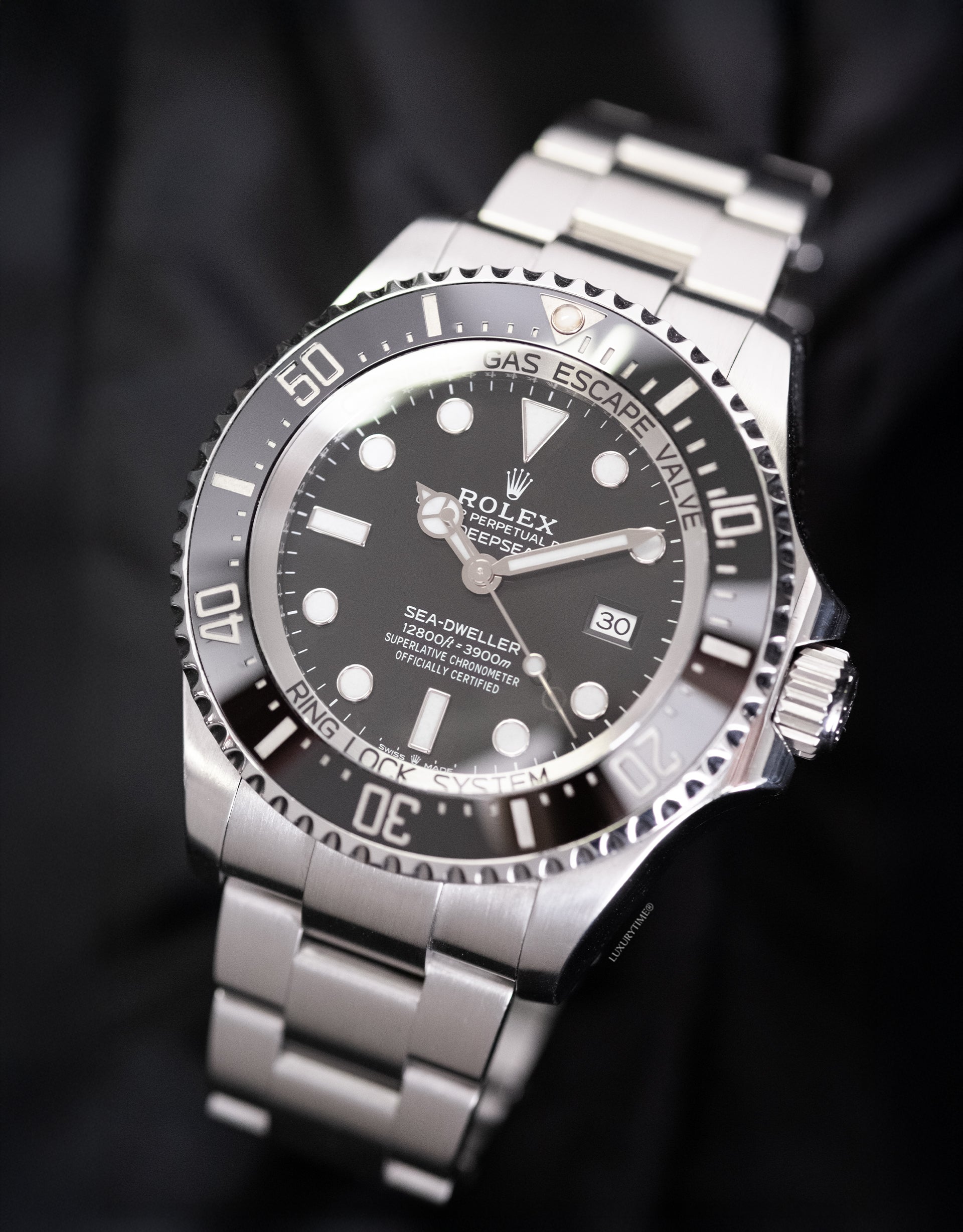 Rolex Sea-Dweller Deepsea Men's Watch