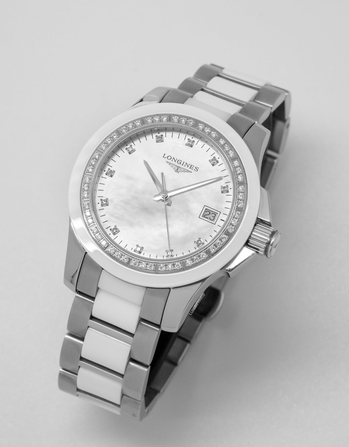 Longines Conquest Ladies Watch